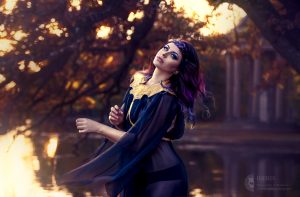Fantasy Gothic Cosplay Märchen Beauty Portrait Fotoshooting