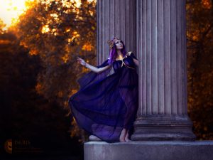 Fantasy Gothic Cosplay Märchen Beauty Portrait Fotoshooting