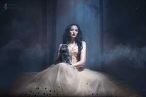Fantasy Cosplay Märchen Fine Art Beauty Portrait Fotoshooting