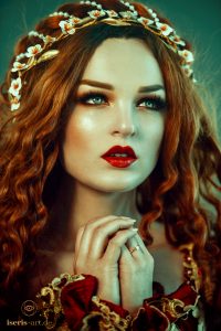 Prayer ine Art Potrait Fantasy Portrait