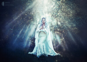 Fantasy Plus Size Shooting