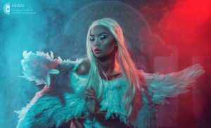 Fantasy Angel Cosplay Märchen Fine Art Beauty Portrait Fotoshooting