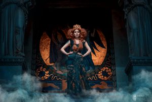 Fantasy Gothic Cosplay Fine Art Beauty Portrait Fotoshooting