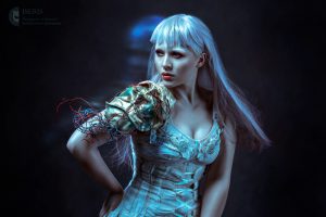 Fantasy Cosplay Fine Art Beauty Portrait Fotoshooting