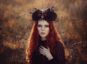 Fantasy Cosplay Fine Art Beauty Portrait Fotoshooting