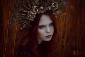 Fantasy Cosplay Fine Art Beauty Portrait Fotoshooting