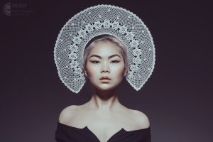 Fine Art Beauty Portrait Fotoshooting