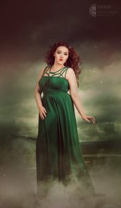 Fantasy Plus Size Shooting