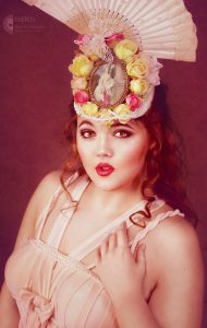 Fantasy Portrait Plus Size Shooting